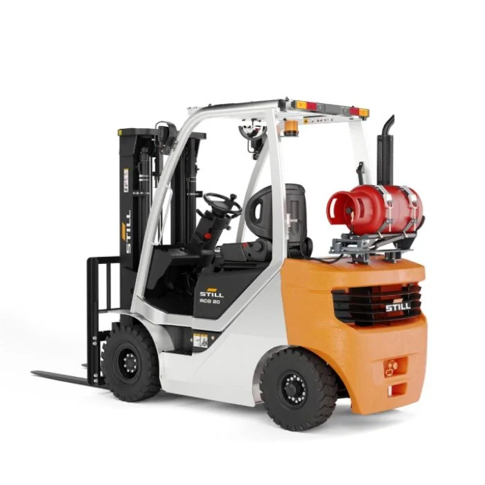 LPG-vorkheftruck - NiHo-mast met vrije volledige hef RCG 20